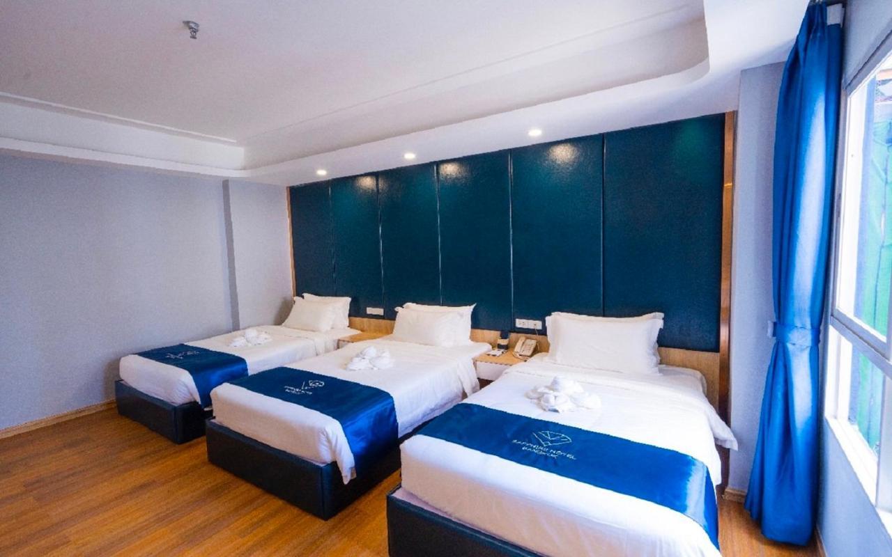 Sapphire Hotel Silom Bangkok Exterior photo