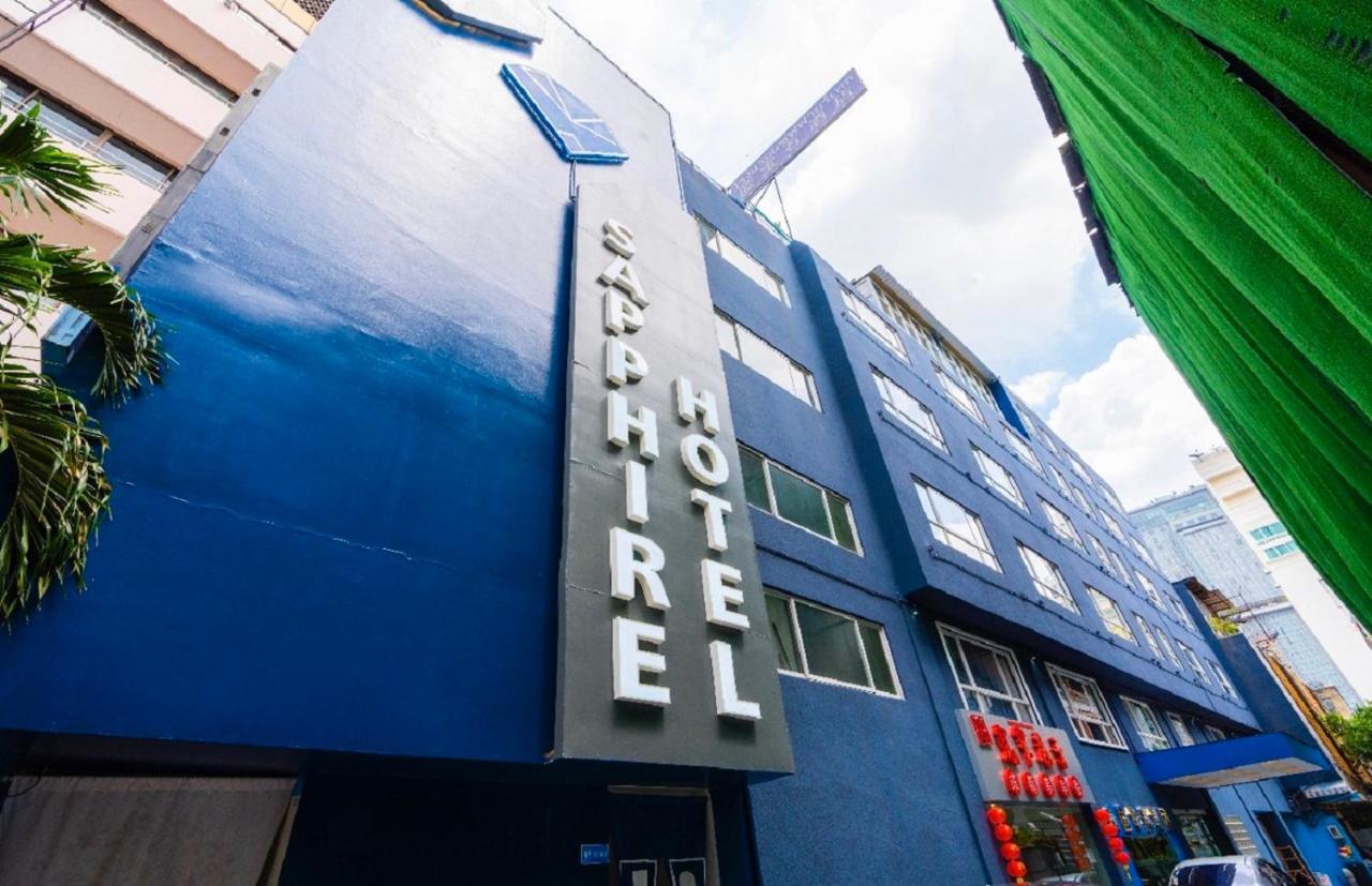 Sapphire Hotel Silom Bangkok Exterior photo